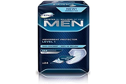 Tena Men Protector Absorbente Nivel 1 - Paquete de 24