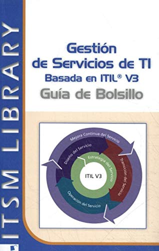 Gestión de Servicios de TI Basada en ITIL® V3: Guia de Bolsillo: Volume 3 (ITSM Library)