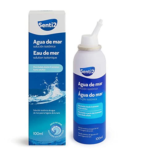 SENTI2 spray nasal agua de mar bote 100 ml