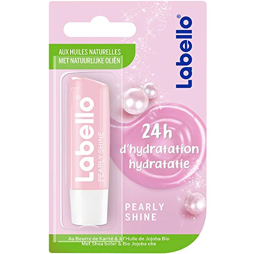 Labello Bálsamo Labial Pearly Shine 4,8 G
