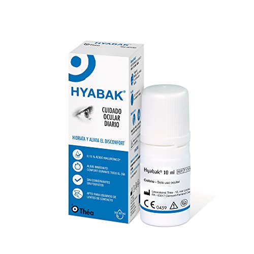 Hyabak colirio ojo seco hidratante diario 10 ml