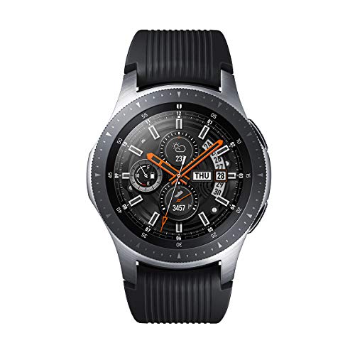 Samsung Galaxy Watch - Reloj Inteligente, Bluetooth, Plata, 46 mm- Version española