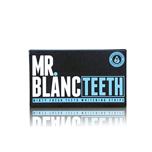 Sr. Blanc dientes tiras de blanqueamiento - Pack de 2 semanas de suministro