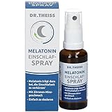 Dr. Theiss Naturwaren, DR.THEISS Melatonina Nem - Spray para dormir (30 ml, incoloro, 1 unidad)