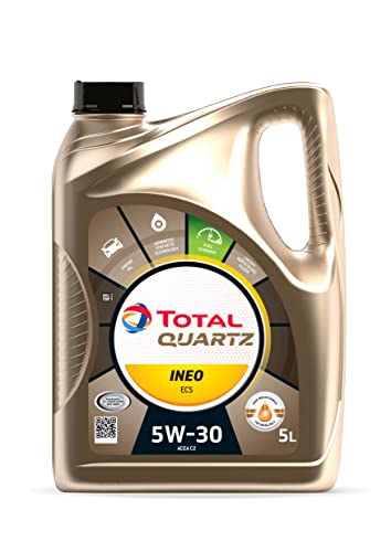Total ACTOT5W305L Aceite para Motor Quartz, 5L