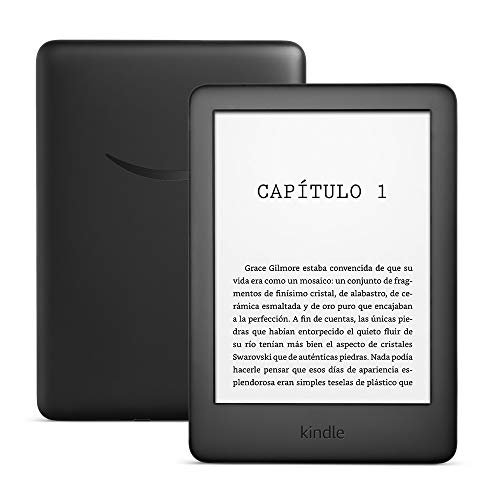 Kindle, ahora con luz frontal integrada, negro (10.ª generación, modelo anterior)