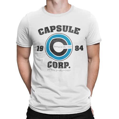 2231-Camiseta Premium, Capsule Corp (Melonseta) S