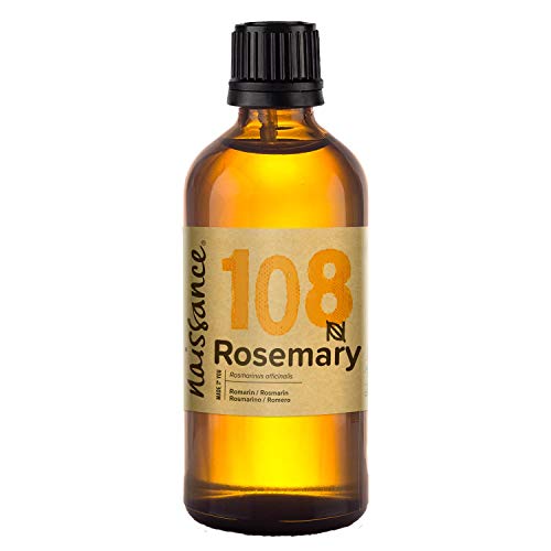 Naissance Aceite Esencial de Romero n. º 108 – 100ml - 100% Puro, vegano y no OGM