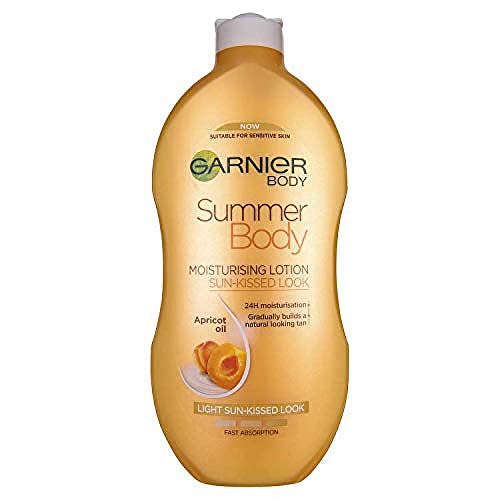 Garnier Summer Body - Crema hidratante autobroceadora ligera gradual (400 ml)