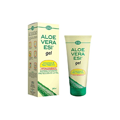 ESI Aloe Vera Gel con Árbol del Té - 200 ml