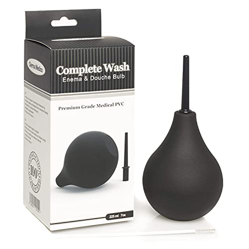 Kit de enemas de uso anal para el estreñimiento, de silicona, para la ducha, Unisex, aprobado por la FDA
