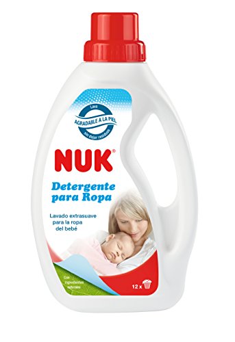 NUK Detergente Líquido para la Ropa de Bebé - 750 ml