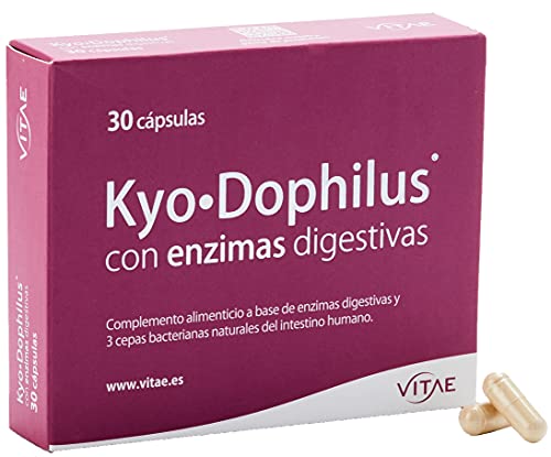 Vitae Kyo Dophilus Enzimas Complemento Alimenticio - 30 Cápsulas