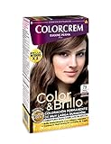 Colorcrem - Tinte permanente mujer - tono 79 Rubio Caramelo , con tratamiento nutri-protector al aceite de Argán. + 45% de producto | Disponible en más de 20 tonos.