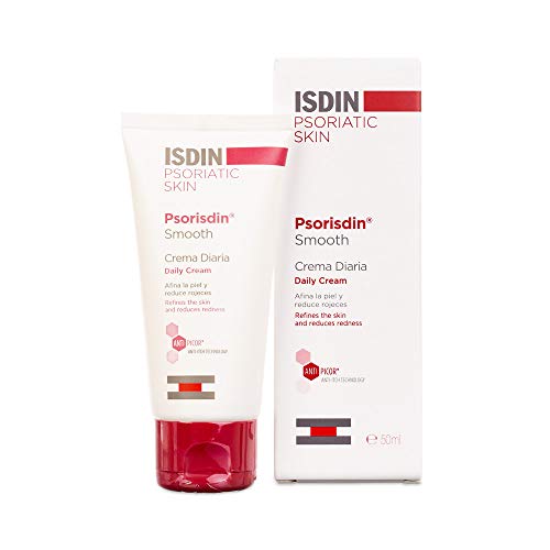 Isdin Psorisdin Smooth Crema, Suaviza y Reduce las Rojeces de la Piel de Personas con Psoriasis 1 x 50ml