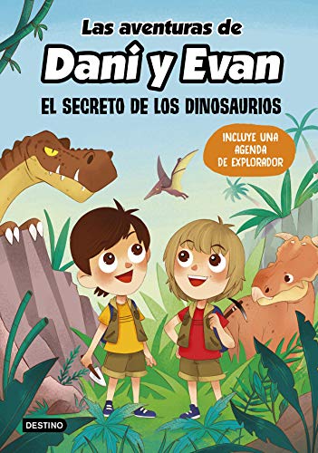 Las aventuras de Dani y Evan. El secreto de los dinosaurios (Jóvenes influencers)