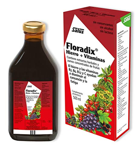 Salus Floradix Hierro - 500 ml