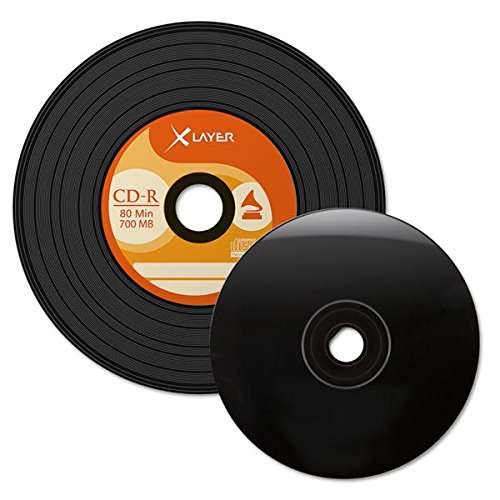 XLayer 105156 CD grabable - CD-R vírgen
