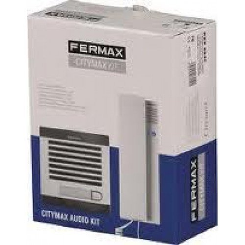 Kit de portero sistema analogico AUDIO CITYMAX 1 Vivienda Fermax 6940 (4+N)