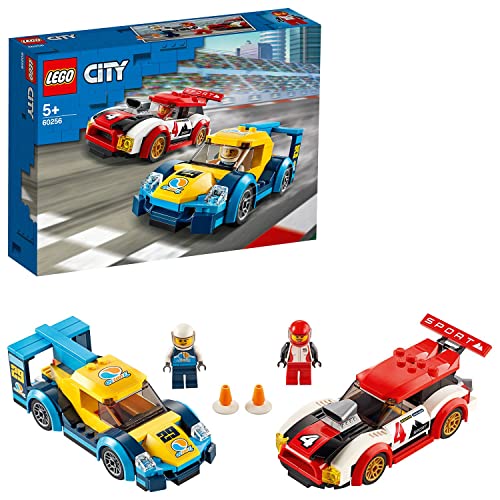 LEGO 60256 City Nitro Wheels Coches de Carreras