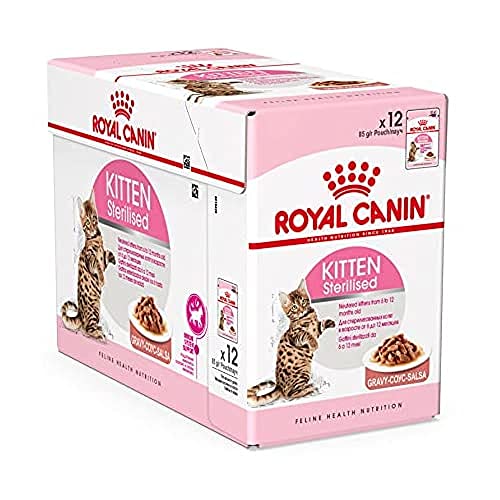 Royal Canin - Kitten Sterilised (Salsa), 85gr