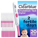Clearblue Kits de Test de Ovulación - 20 pruebas
