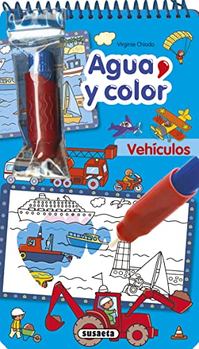 Vehículos (Agua y color)