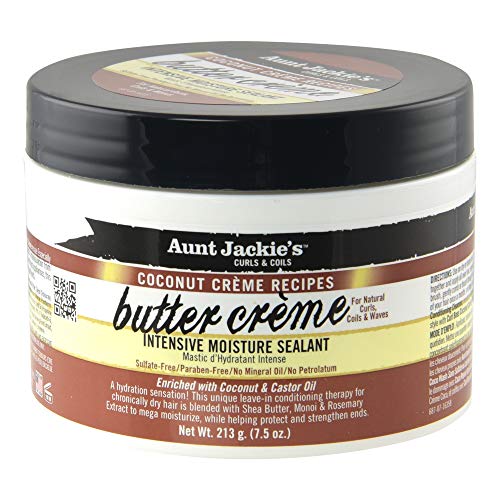 Aunt Jackie's Curls & Coils Coconut Butter Crema 213G/7.5Oz