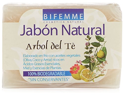 Bifemme Jabón árbol del té - 100 gr - [paquete de 3]