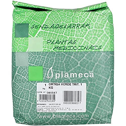 Plameca Ortiga Verde Triturada 1 Kg 1 Kg 200 g