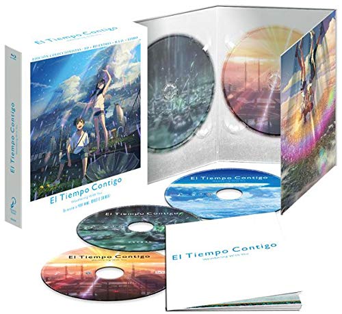 El Tiempo Contigo - Edición Coleccionista [Blu-ray]