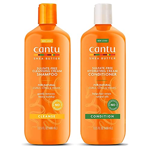 Cantu shea butter shampoo y conditioner Natural Hair