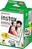 Fujifilm Instax Mini Brillo - Película fotográfica instantánea (2 x 10 hojas)