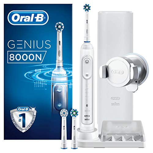 Oral-B Genius 8000N Cepillo de Dientes Eléctrico Tecnología Braun