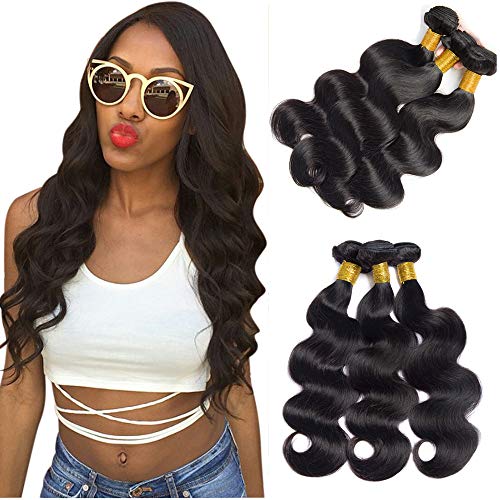 Dai Weier Brazilian Body Wave Hair 3 Bundles 100 Silky Grade 9a 300g Virgin Remy Real Human Hair Weave On Prime For Black Women 10 12 14 Inches