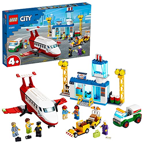 LEGO 60261 City Airport Aeropuerto Central
