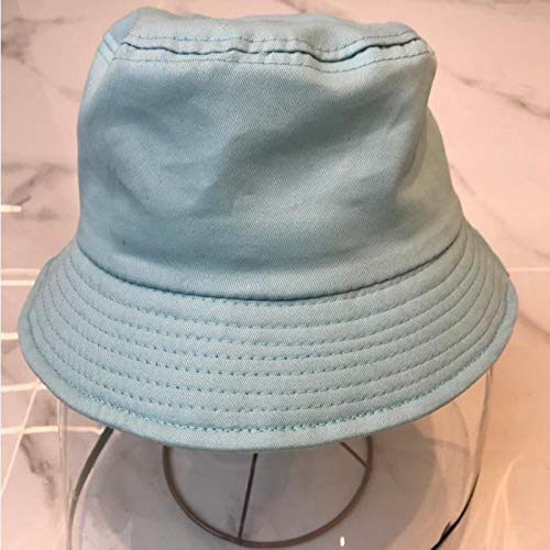 wtnhz Sombrero de Pescador para niños Coreanos Sombrero de bebé Sombrero de Lavabo de algodón Hombres y Mujeres Sombrero para el Sol