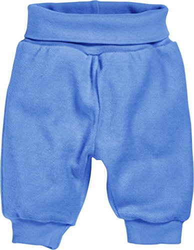 Schnizler Baby-Pumphose Nicki Uni Pantalones de Deporte, Blue 7, 44 cm Unisex niños
