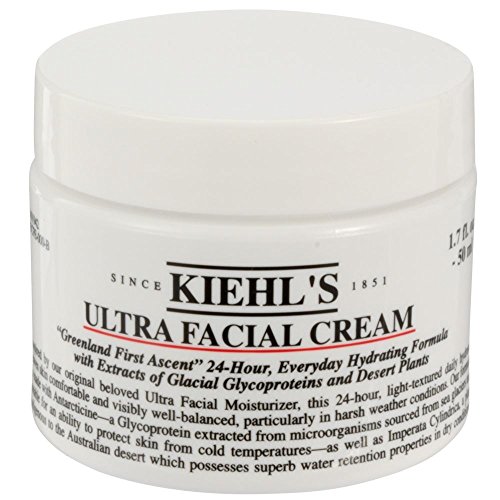 Kiehl 's Humedad Cuidado Ultra facial Cream cara Crema 50 ml kiehls