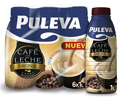 Puleva Café con Leche Clásico, Paquete de 6