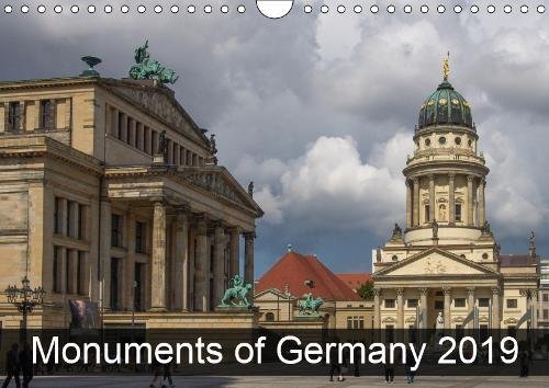 Monuments of Germany 2019 2019: The best photos from Wiki Loves Monuments, the world's largest photo competition on Wikipedia (Calvendo Places)