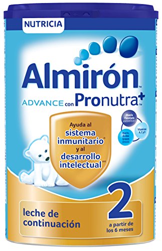 Almirón Advance con Pronutra 2 Leche de continuación en polvo desde los 6 meses 800 g