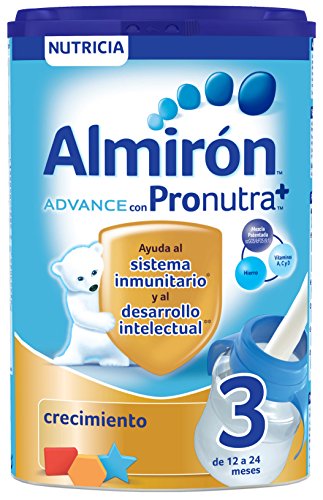 Almirón Advance con Pronutra 3 Leche de crecimiento en polvo desde los 12 meses 800 g