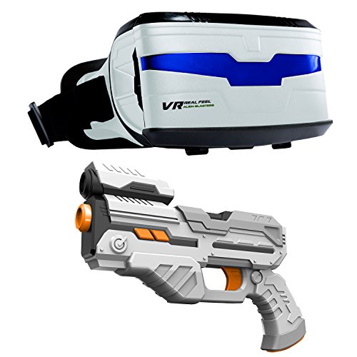 VR Entertainment- Real Feel Alien Blasters - Juguete (Genesis 63737)