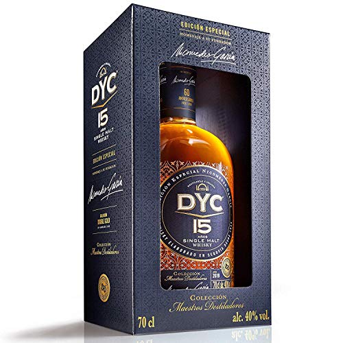 Dyc Edición Especial 60 Aniversario Single Malt Whisky 40%, 700ml