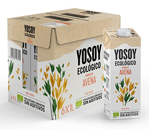 Yosoy - Bebida Ecológica de Avena - Caja de 6 x 1L