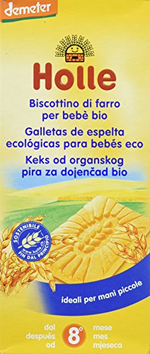 Holle Galletas de Espelta para Niños - 150 gr