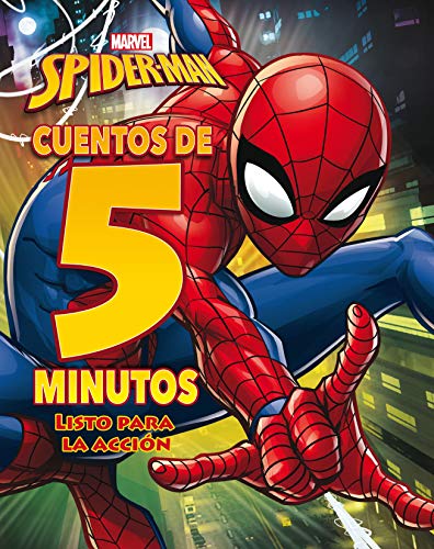 Spider-Man. Cuentos de 5 minutos. Listo para la acción