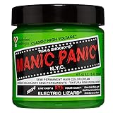 Manic Panic - Electric Lizard Classic Creme Vegan Cruelty Free Green Semi Permanent Hair Dye 118ml