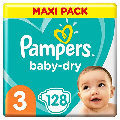Pampers 81715598 - Baby-dry pañales, unisex